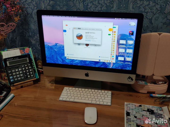 Apple iMac 21.5 4k retina 2017
