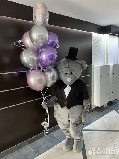 Поздравление от мишки тедди Брянск