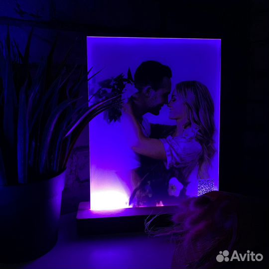 Фото с виртуальной реальностью Фоторамка подарок