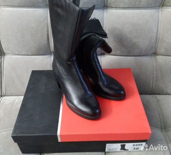 Полуботинки женские 38 размер натуральная кожа