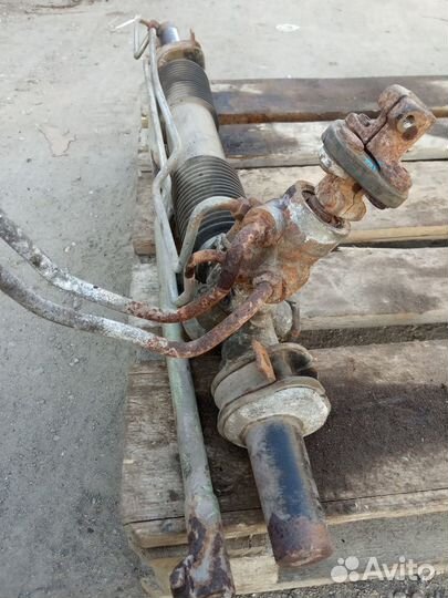 Река рулевая под гур Opel Calibra