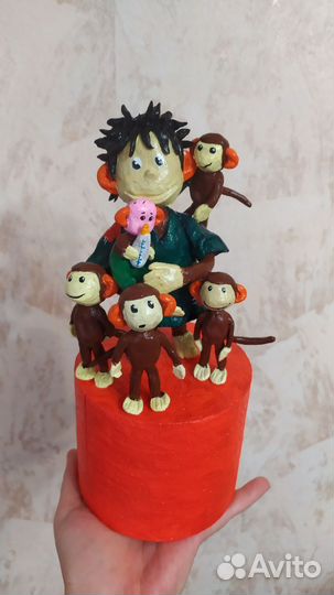 Осторожно обезьянки