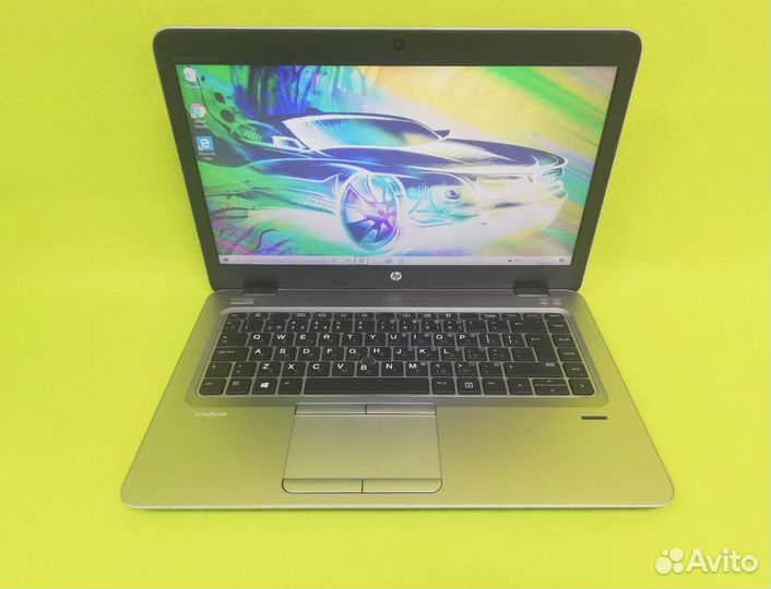 Ультратонкий Hp 4 ядра AMD A10 8700B/14 Full HD