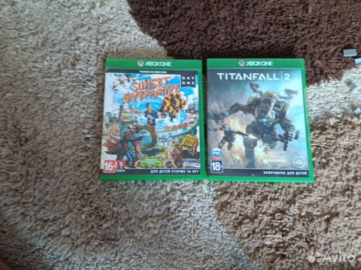 Игры на xbox One