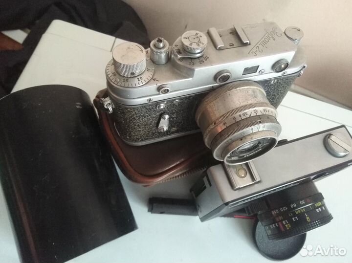Фотоаппарат вилия сделано в СССР
