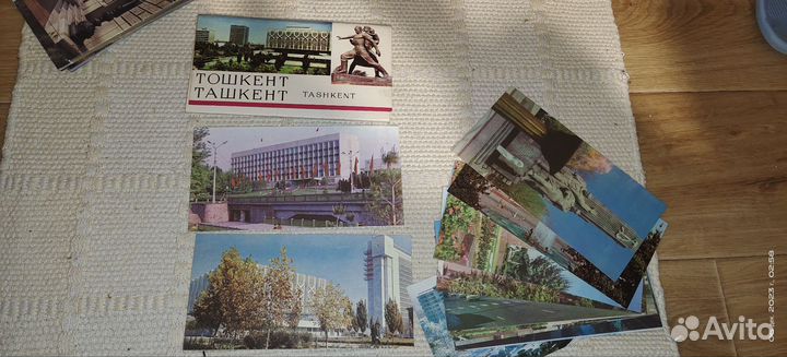 Открытки СССР