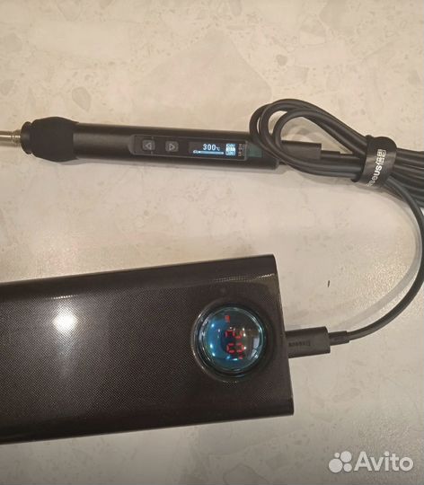 Power bank Baseus павербанк 30000 мАч 65 Вт