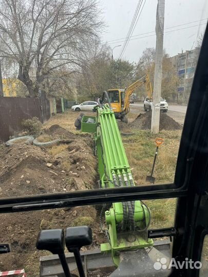 Аренда мини экскаватора