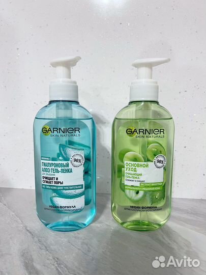 Garnier гель-пенка для умывания (2 вида)