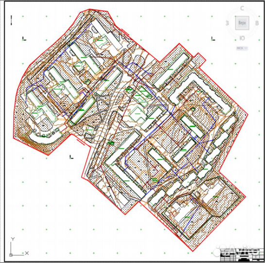 Топооснова, Ортофотоплан,Инженерная геодезия,Склад