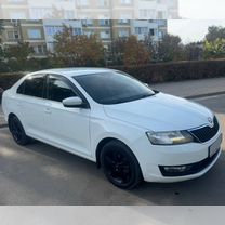 Skoda Rapid 1.6 MT, 2018, 108 506 км, с пробегом, цена 1 350 000 руб.