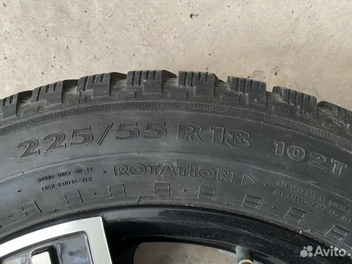 Nokian Tyres Nordman 5 SUV 225/55 R18