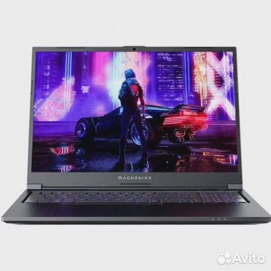 Ноутбук Machenike S16 Black (i7-12700H, 3050 Ti)