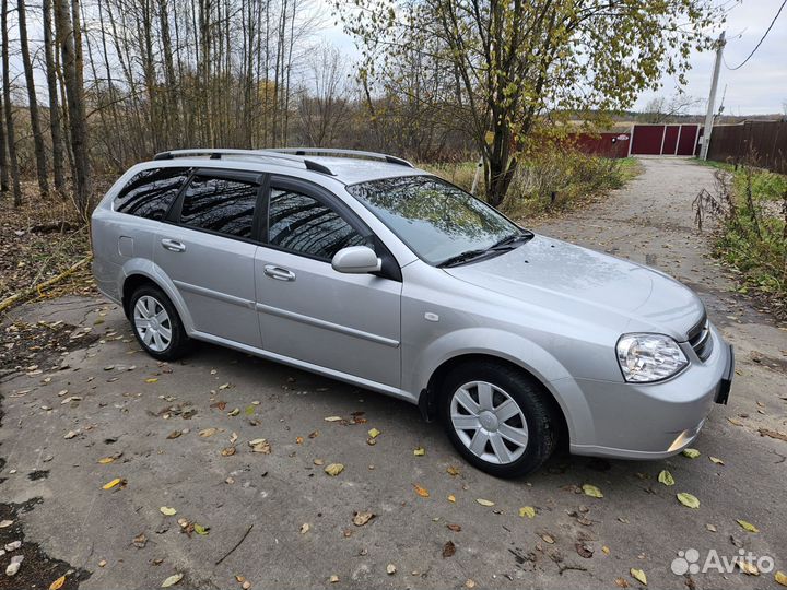 Chevrolet Lacetti 1.6 МТ, 2007, 52 862 км