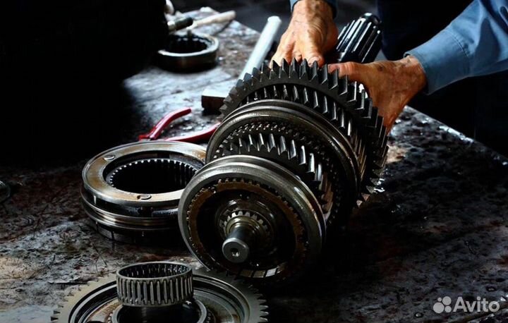 Ремонт АКПП CVT DSG Вариатора Ford B-Max