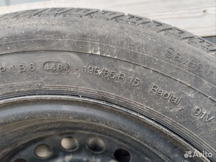 Колесо Ниссан Альмера n16 195/65r15