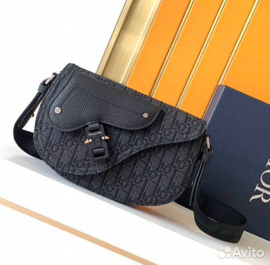 Сумка через плечо dior мужская