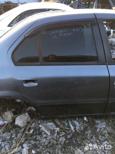 Дверь задняя правая Samand Iran Khodro