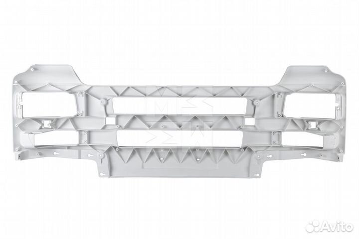 Бампер передний MAN TGA узкая кабина L-LX marshall