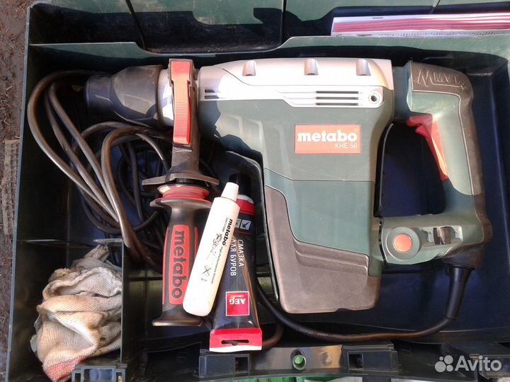 Перфоратор metabo KHE 56