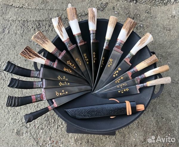 Узбекский нож Пчак