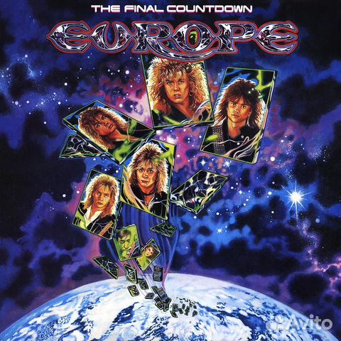 Виниловая пластинка Europe - The Final Countdown