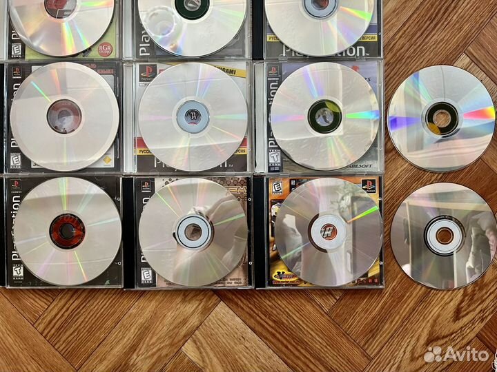 Диски для ps1