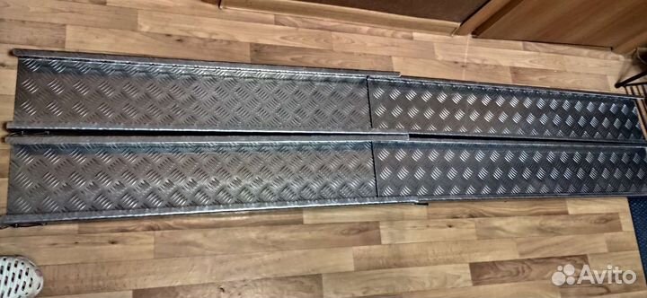 Пандус телескопический Двухсекционный Новый