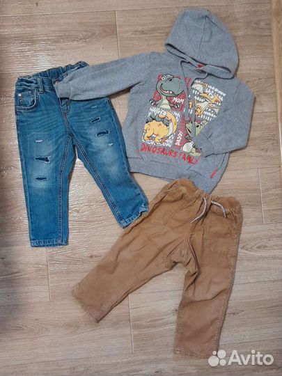 Детские вещи пакетом на мальчика 80, 86, 92