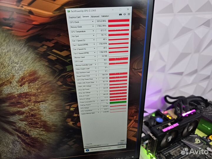 Palit RTX 3060 Ti (Полный комплект)