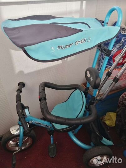 Прогулочная коляска