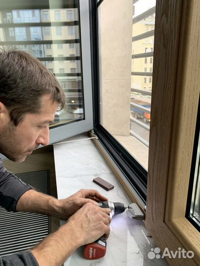 Ремонт алюминиевых окон Schuco с гарантией