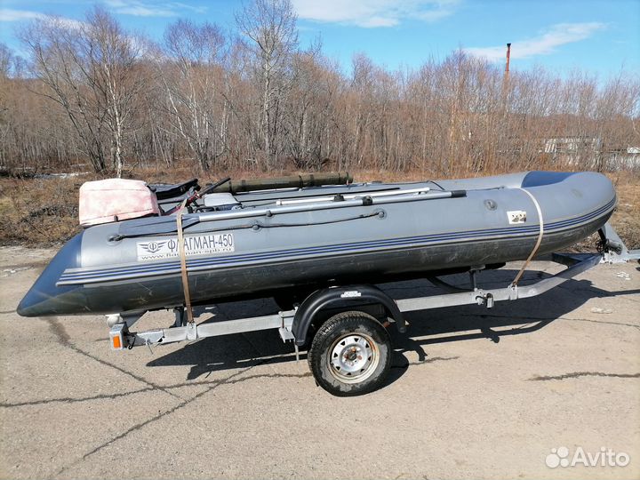 Лодка Флагман - 450