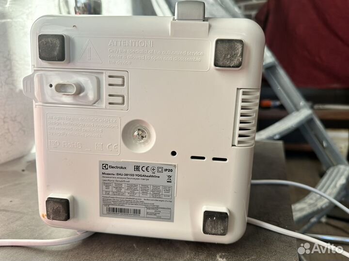 Увлажнитель воздуха Electrolux