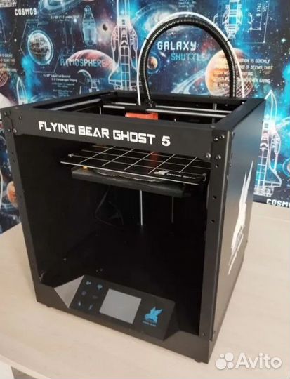 3D принтер Flying Bear Ghost 5 в идеале