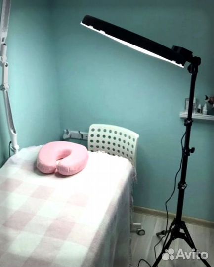 Кольцевая лампа для Косметолога + Пульт