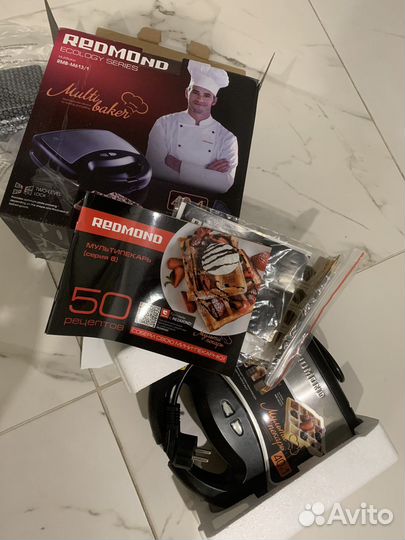 Мультипекарь redmond RMB M613/1