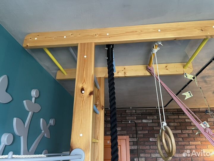 Детский спортивный комплекс для дома