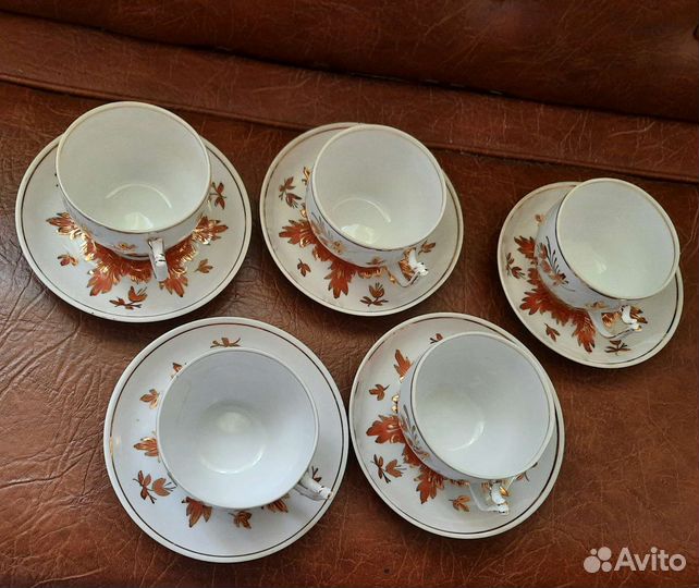 Чайный сервиз Барбарис. Вербилки