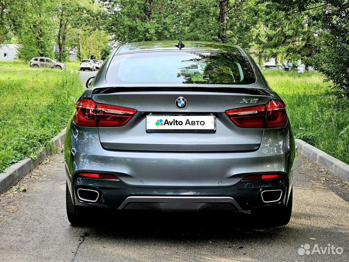 BMW X6 3.0 AT, 2017, 139 000 км