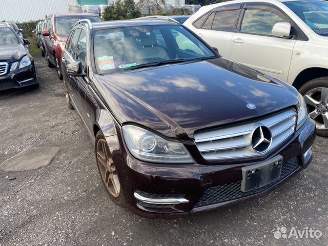 Разбор Mercedes W204 Рестайлинг