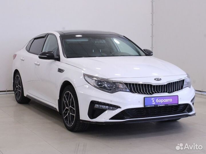 Kia Optima 2.0 AT, 2018, 188 919 км