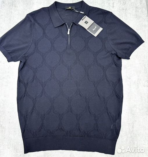 Поло мужское на резинке Caporicco