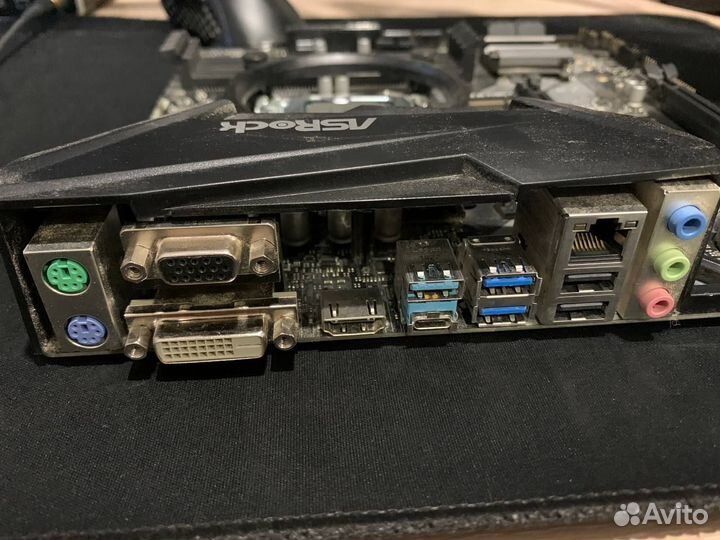 Комплект материнская плата + процессор + кулер