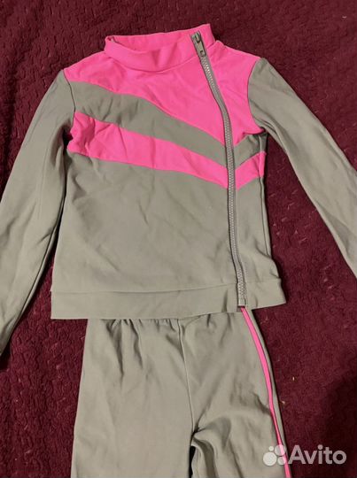 Термокостюм для фигурного катания