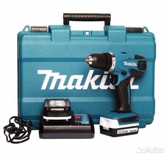 Дрель шуруповерт makita df347dwe