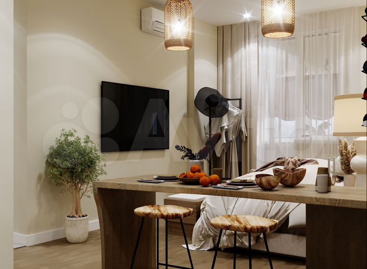 2-к. квартира, 42 м², 2/19 эт.