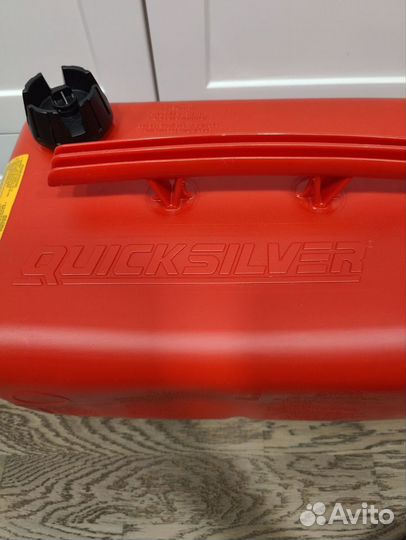 Топливный бак quicksilver для лодки 25л