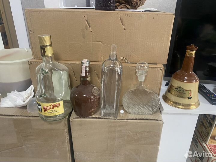 Старинный графин