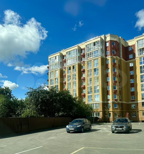 2-к. квартира, 62,6 м², 8/9 эт.